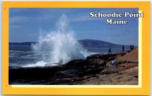 M-80245 Schoodic Point Acadia National Park Maine USA