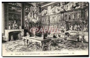 Old Postcard Fontainebleau former Chamber of 39Anne & # & # 39Autriche