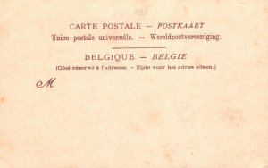 Vintage Postcard 1900's View of Bruges Tribune Maconnee Belgium