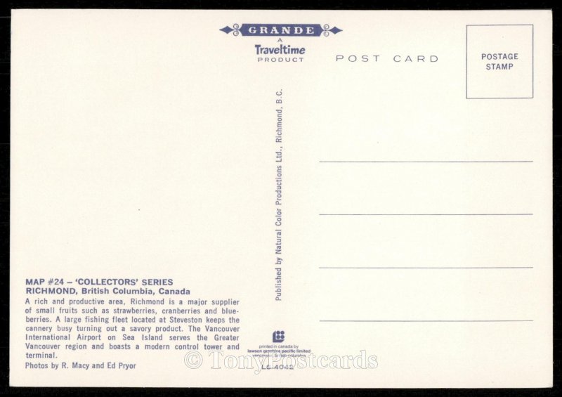 Richmond - British Columbia, Canada