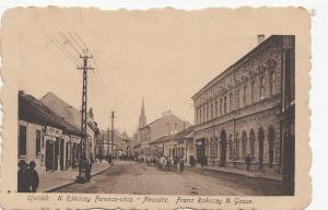 B80599 rakoczy ferencz utca neustaz   ujvidek novi sad serbia front/back image