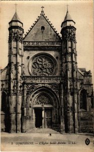 CPA Compiegne- Eglise Saint Antoine FRANCE (1008874)