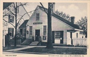 The Cole Shop The Oldest Store In Williamsburg Virginia