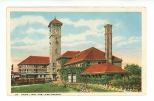 OR - Portland. Union Depot