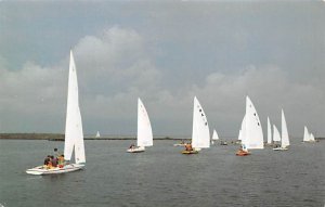 Sailing Regatta Ocean County, New Jersey, USA  