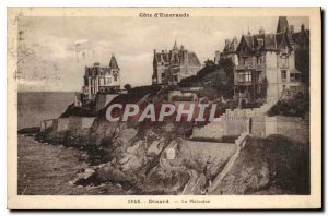 Old Postcard Emerald Coast Dinard La Malouine