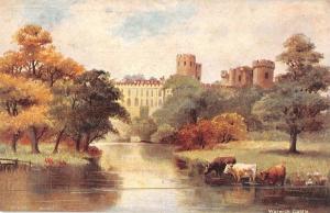 uk18688  warwick castle real photo uk