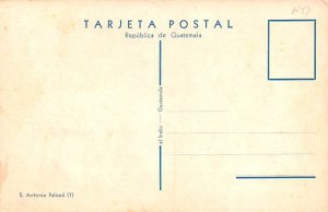 San Antonio Palopo Guatemala, Central America Unused 