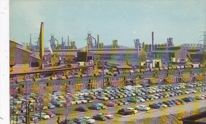 Indiana Gary United States Steel Corporation 1964