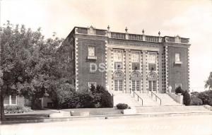 Texas Tx Postcard Real Photo RPPC c1930s HARLINGEN First Methodist Church 