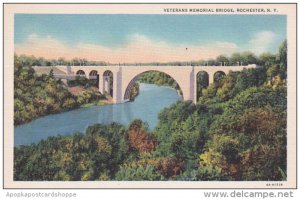 New York Rochester Veterans Memorial Bridge