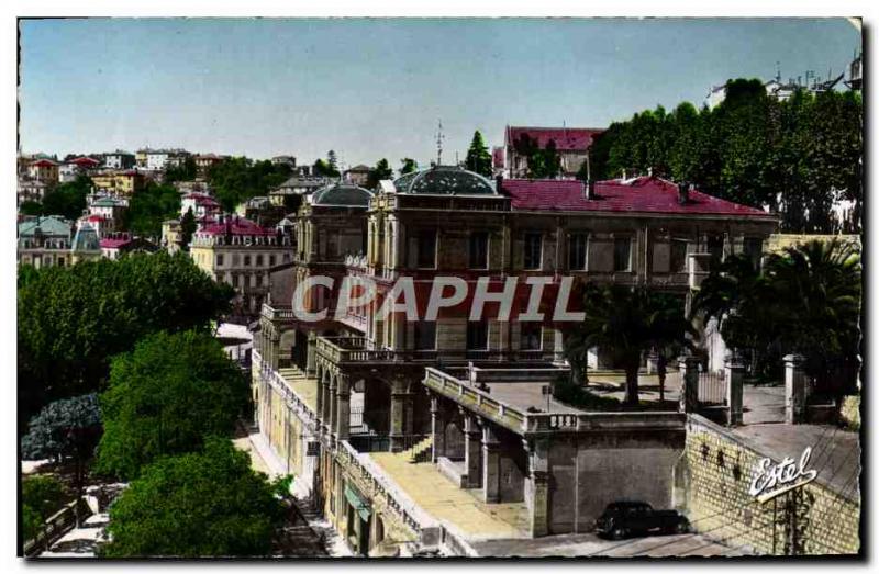 Postcard Modern Grasse Casino Terraces and gardens Course