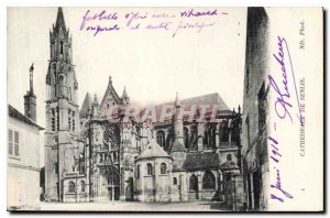 Old Postcard Chateau de Senlis