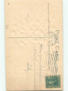 Divided-Back BIRDS SCENE Pretty Postcard AA9098