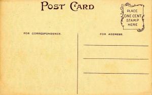 Lady in Pale Blue, Pink Flowers