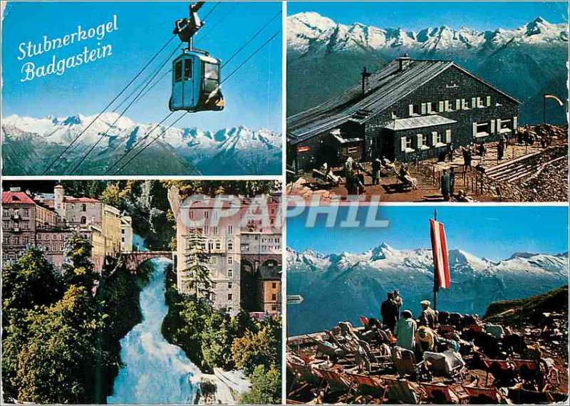 Postcard Modern Stubnerkogel Badgastein