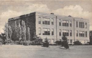 Lamoni Iowa~Graceland College Briggs Hall~'40s Hacks Ben Franklin Store Postcard
