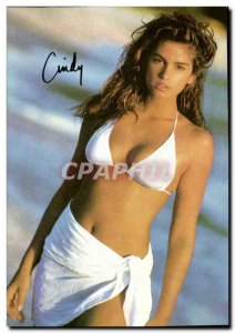 Postcard Modern Erotic Nude Female Cindy (Crawford)