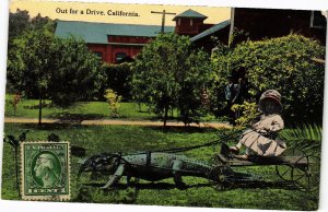 PC OUT FOR A DRIVE CROCODILE CA US (a28871)
