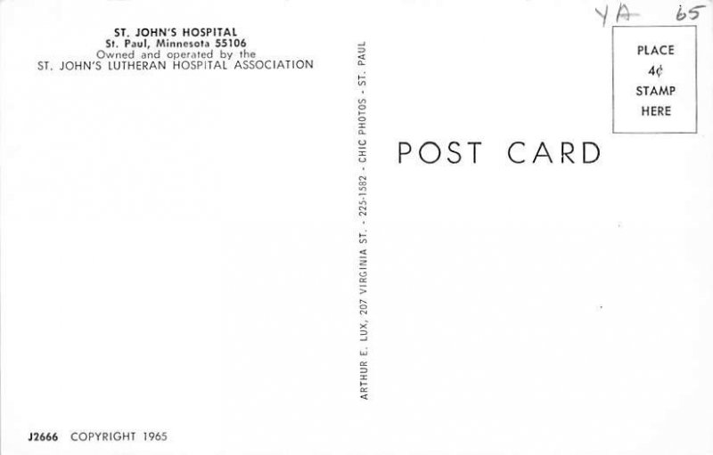 St Johns Hospital St Paul, Minnesota USA