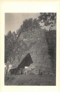 G94/ Jackson Ohio RPPC Postcard? C1920s Buckeye Iron Furnace Occupational