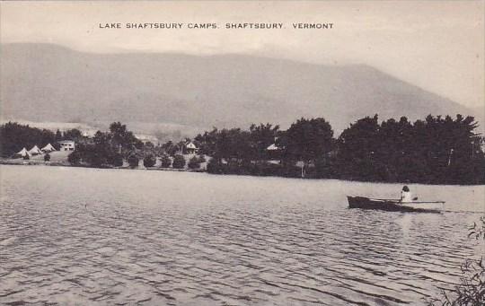 Lake Shaftsbury Camps Shaftsbury Vermont Artvue