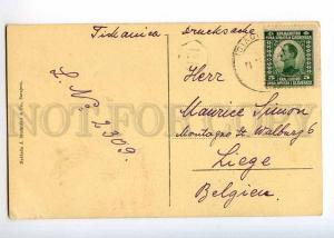 236417 BOSNIA SARAJEVO Turkish cemetery 1922 year RPPC 