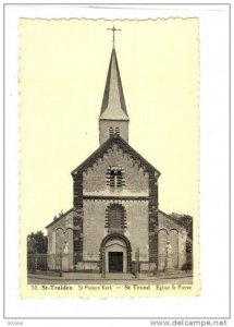 St-Truiden, Belgium, 1910-30s St Pieters Kerk