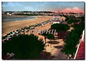 Modern Postcard Royan La Grande Conche and Boulevard Frederic Garnier