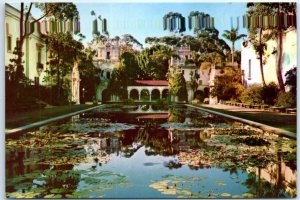 M-92202 The beautiful Lily Pond Balboa Park San Diego California