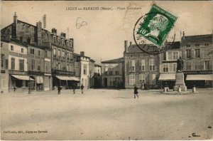 CPA LIGNY-en-BARROIS Place Nationale (125875)