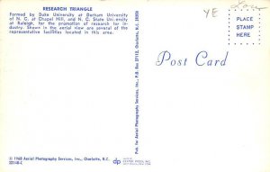 Research Triangle Durham, North Carolina NC