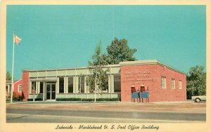 Ohio Lakeside Marblehead Post Office Building Kirkpatrick Teich Postcard 22-2939