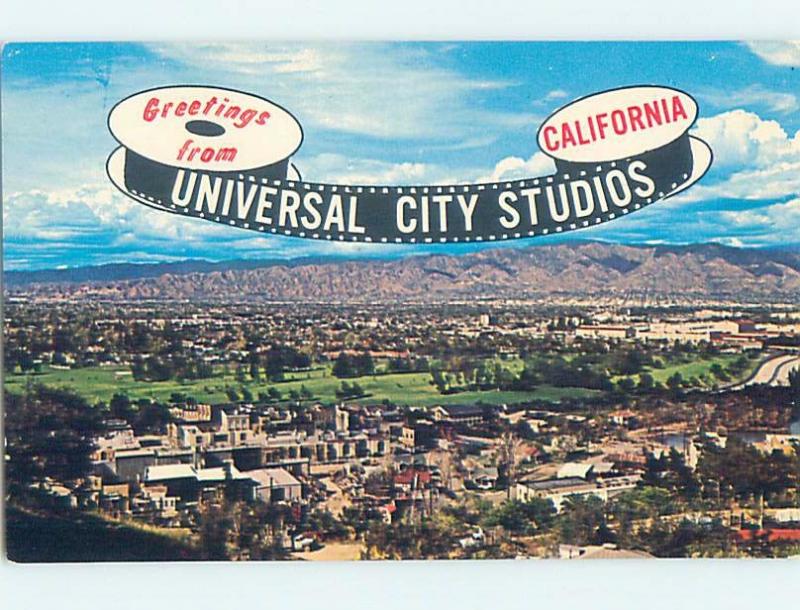 1960's UNIVERSAL CITY STUDIOS - FILM HISTORY Hollywood - Los Angeles CA  ho5726 | United States - California - Other, Postcard