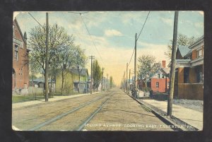 TARENTUM PENNSYLVANIA PA. DOWNTOWN STREET SCENE 1912 VINTAGE POSTCARD