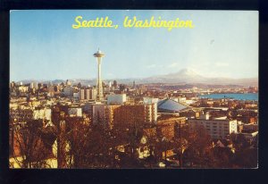 Seattle, Washington/WA Postcard, View Of City From Queen Anne Hill