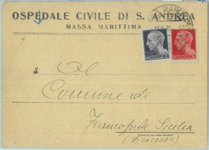 85901 - vintage postcard - marina MASSA CARRARA - HOSPITAL ST. Andrea 1948-