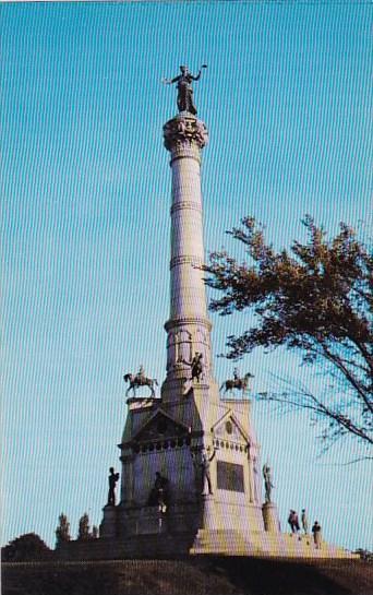 The Soldiers And Sailor's Monument Des Moines Iowa