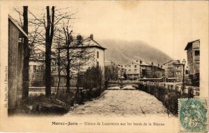 CPA MOREZ - Usines et Lunetterie sur les bords de la Bienne (212055)