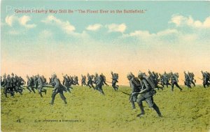 Military, German Infantry, World War 1 Underwood and Underwood No. 43