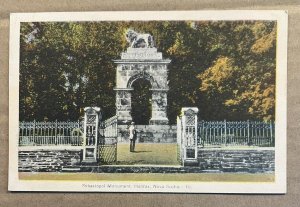 VINTAGE UNUSED POSTCARD - SEBASTOPOL MONUMENT HALIFAX, NOVA SCOTIA, CANADA