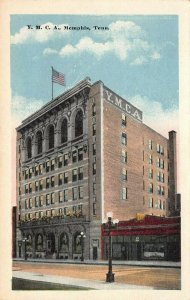 LP36 Memphis   Tennessee Postcard Y.M.C.A.