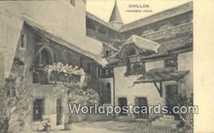 Premiere Cour Chillon Swizerland Unused 