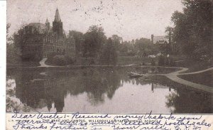 Postcard Lake Campus Millersville Normal School PA