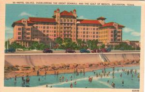 US    PC2157 HOTEL GALVEZ, GALVESTON, TX