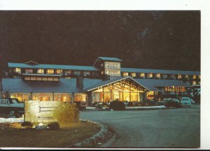 New Zealand Postcard - Mt Cook Night View of The Hermitage - Canterbury - TZ503