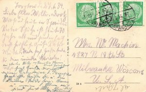 BERLIN SPANDAU GERMANY~FRÜHERES LEHRERSEMINAR~1934 PHOTO POSTCARD