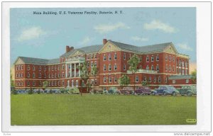Main Building, U.S. Veterans Facility, Batavia, New York, 30-40s