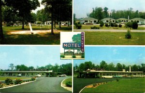 North Carolina Rocky Mount Mosley's Shady Lake Motel