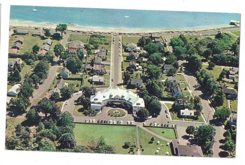 Lighthouse Inn New London Connecticut CT Aerial View